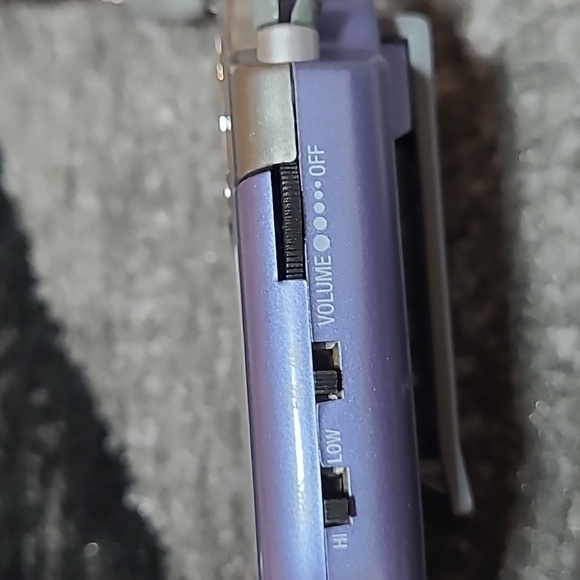 VINTAGE COBY CX-7 MINI PORTABLE AM-FM RADIO RECEIVER EARPHONES PRICE FIRM - Picture 5 of 12